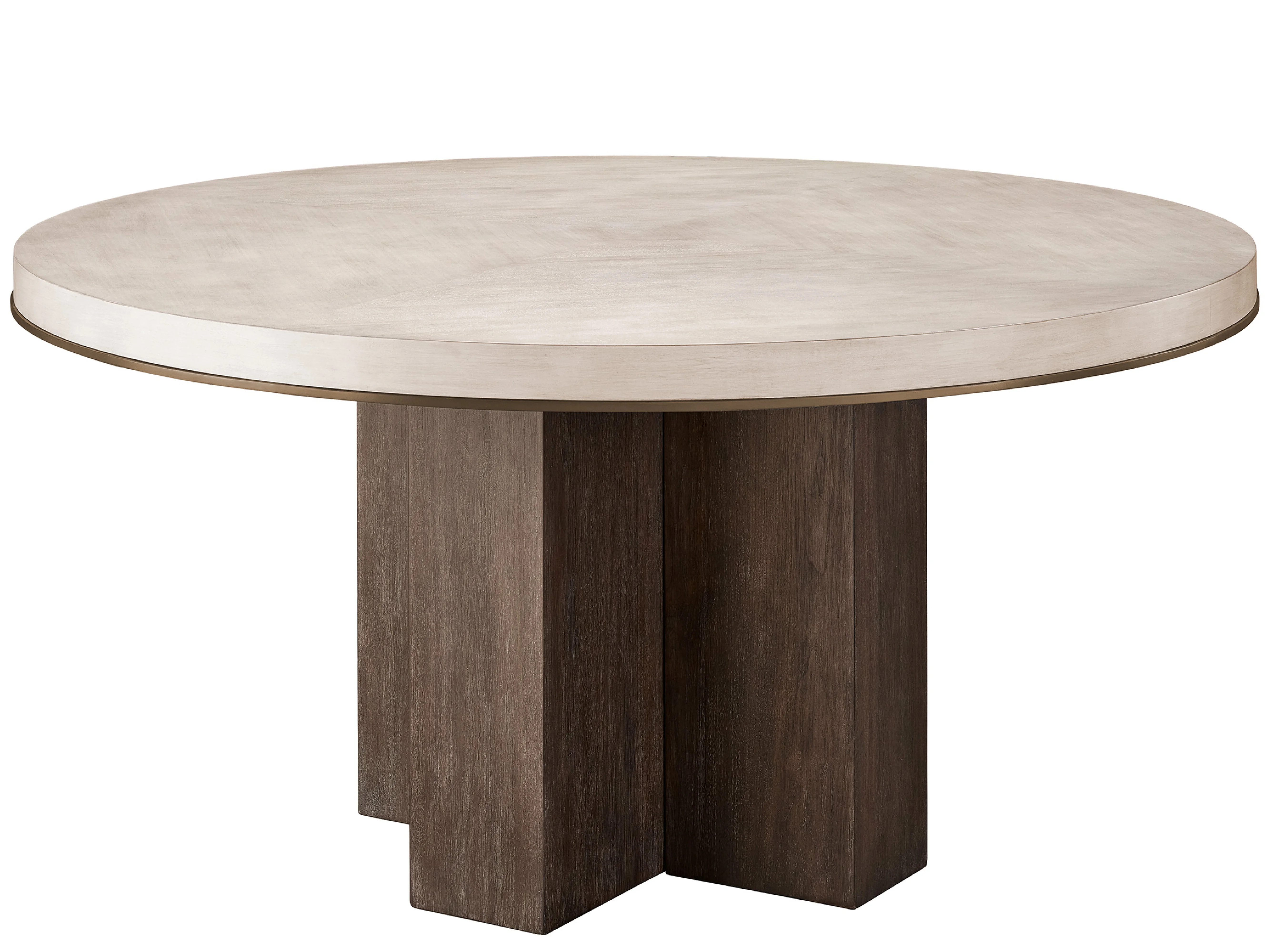 ErinnV X Universal 60'' Pedestal Dining Table | Wayfair North America
