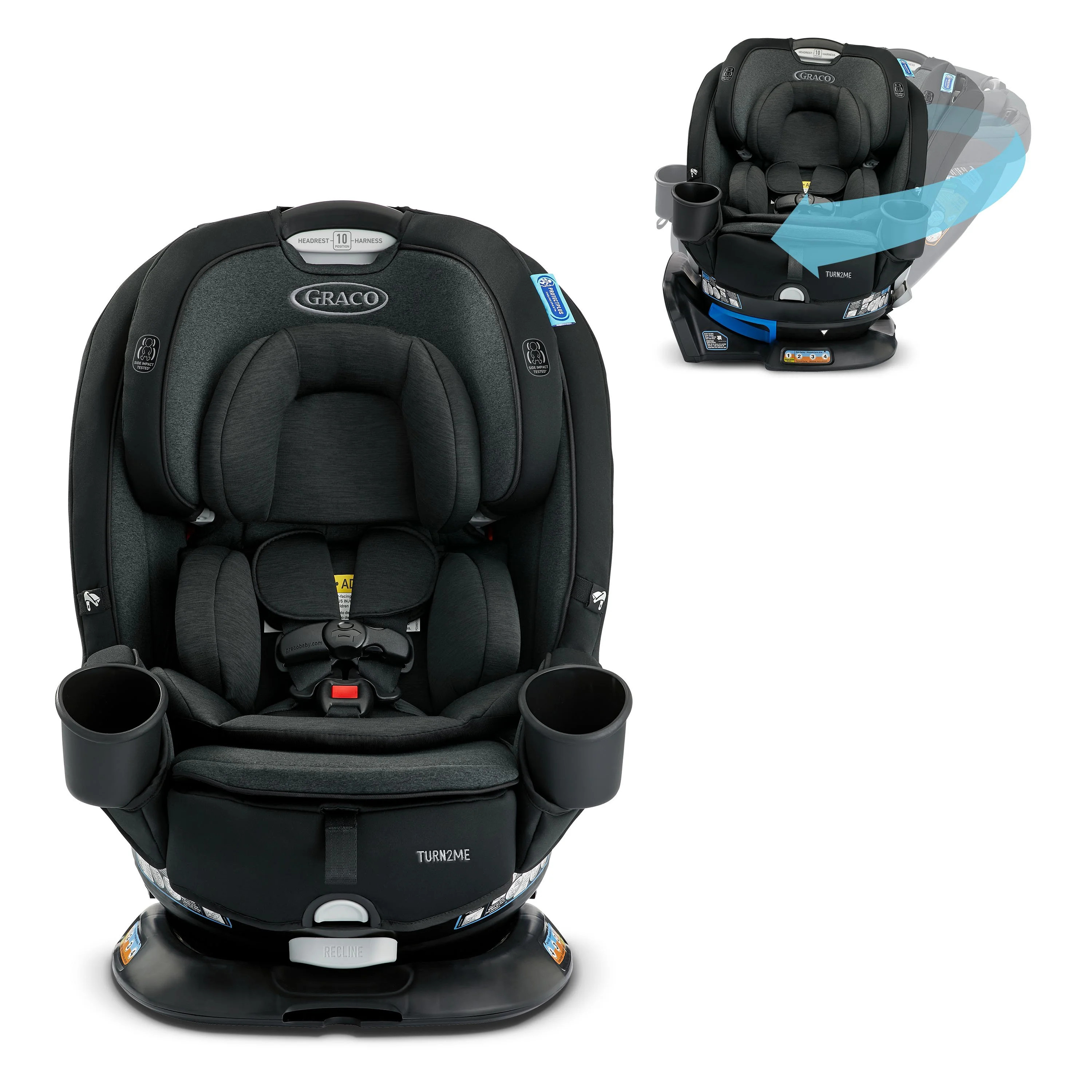 Graco® Turn2Me™ 3-in-1 Car Seat, Cambridge | Walmart (US)