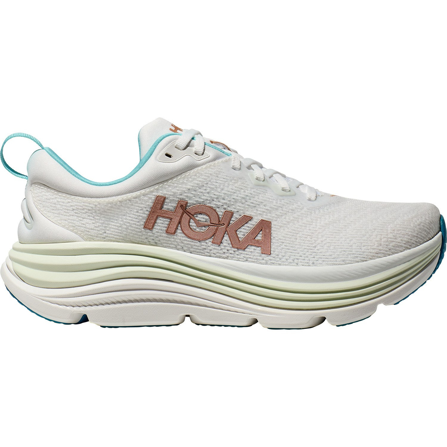 HOKA Women's Gaviota 5 Road-Running Shoes White 7.5 | REI