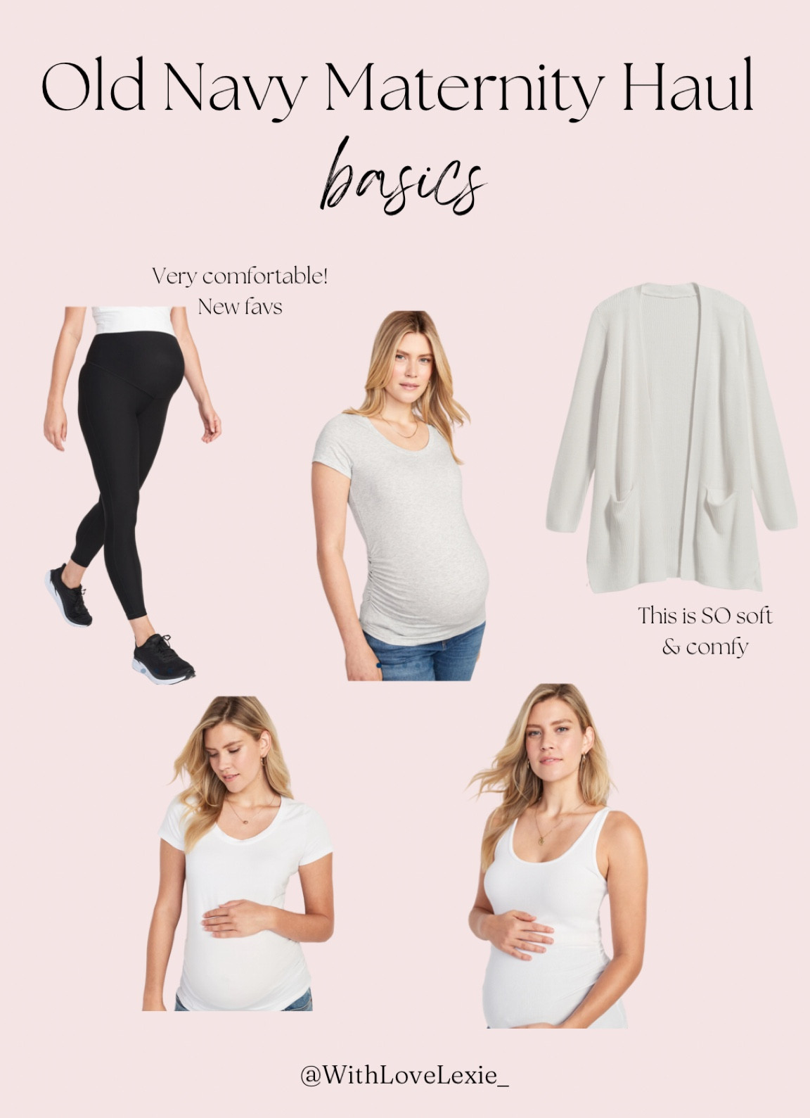 Old Navy Maternity clothing haul! Everything was on sale too

#LTKunder50 #LTKbump #LTKbaby