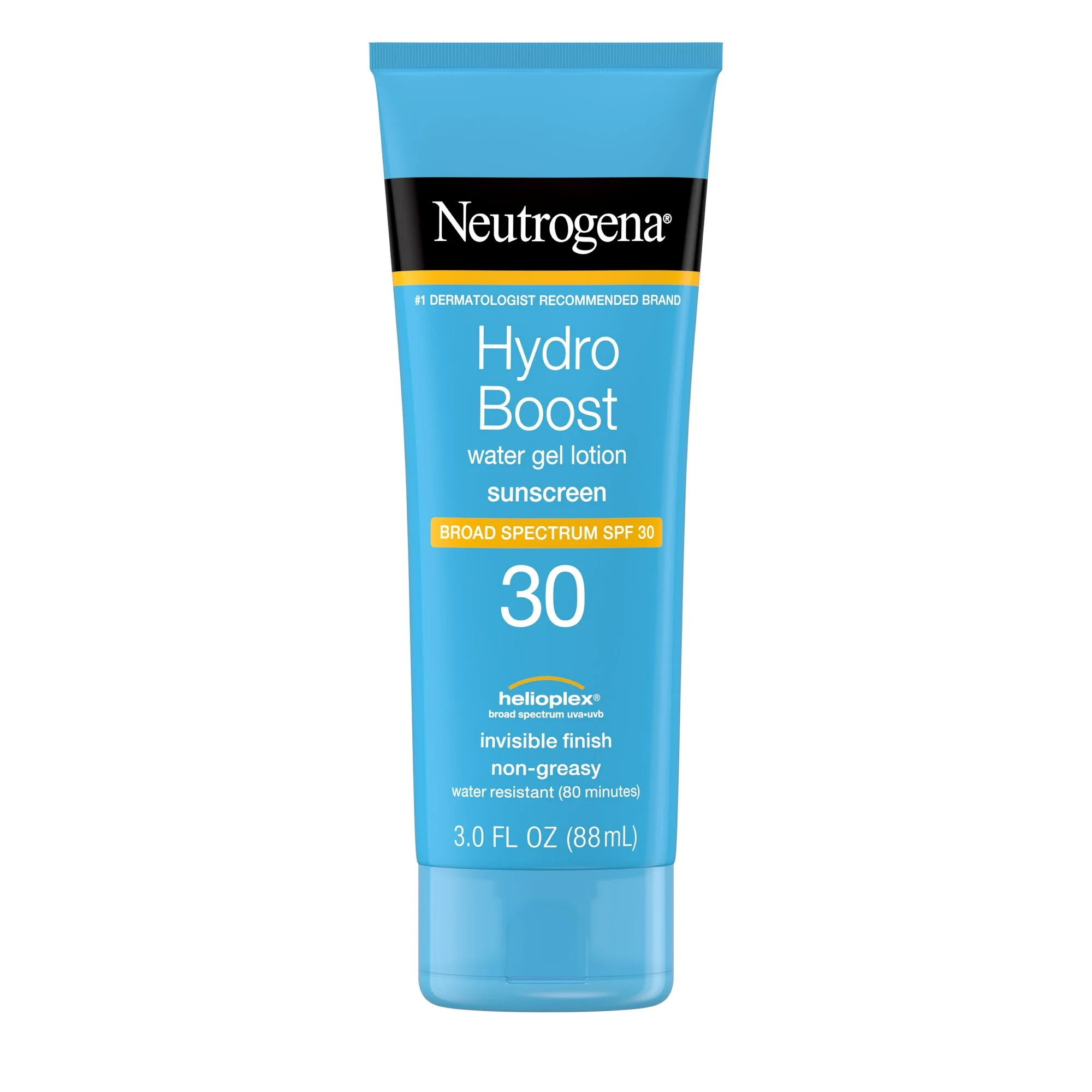 Neutrogena Hydro Boost Moisturizing Sunscreen Lotion, SPF 30, 3 fl. oz | Walmart (US)
