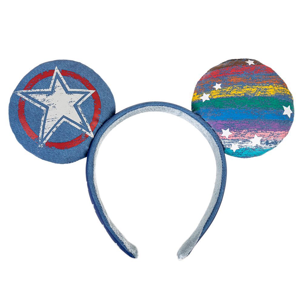 America Chavez Ear Headband for Adults – Marvel Pride Collection | Disney Store