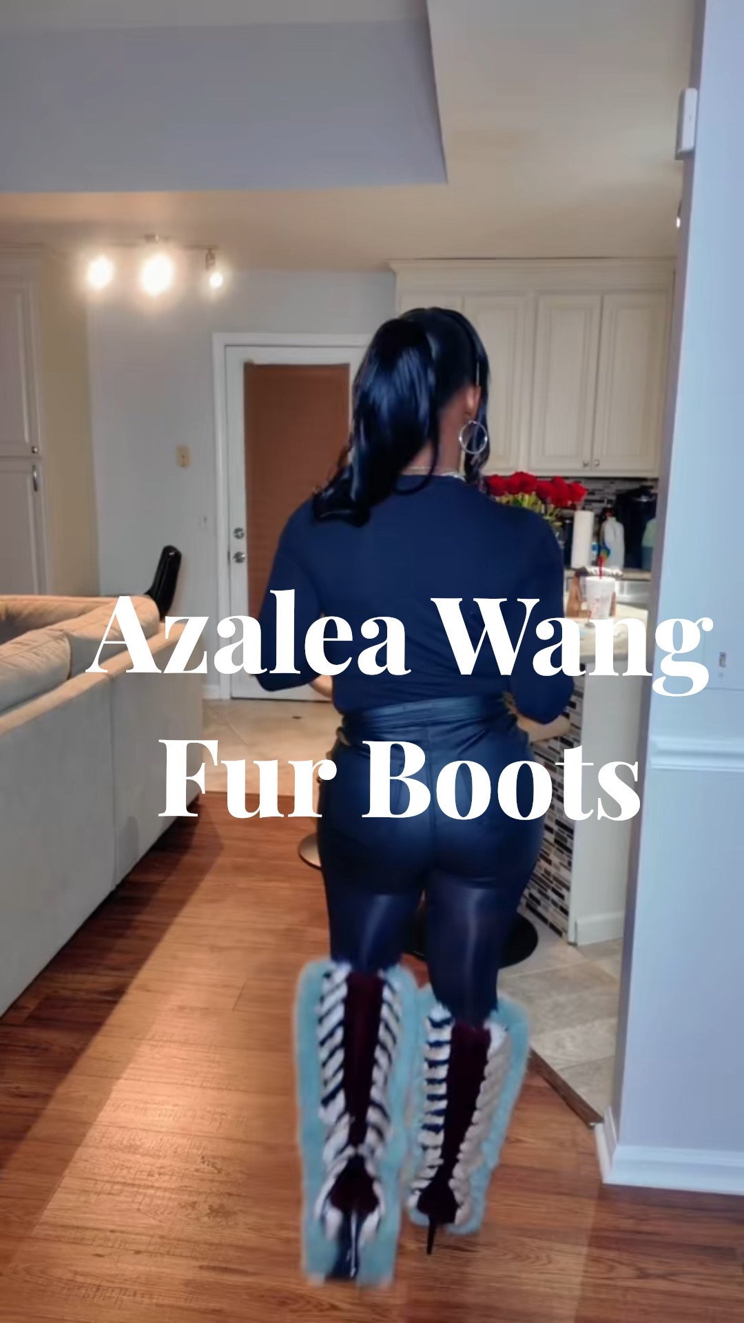 These Azalea Wang Multi Color Fur Boots from Akira Scream “SHE’S EXACTLY WHO SHE THINKS SHE IS” 

#LTKootd #LTKgrwm #LTKHoliday
