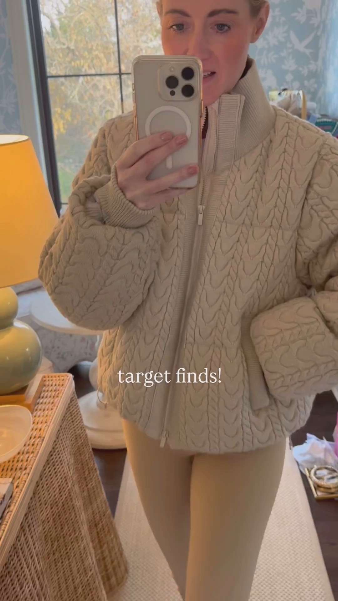 Cable knit puffer coat! 

#LTKgrwm #LTKootd #LTKfitnessgoals