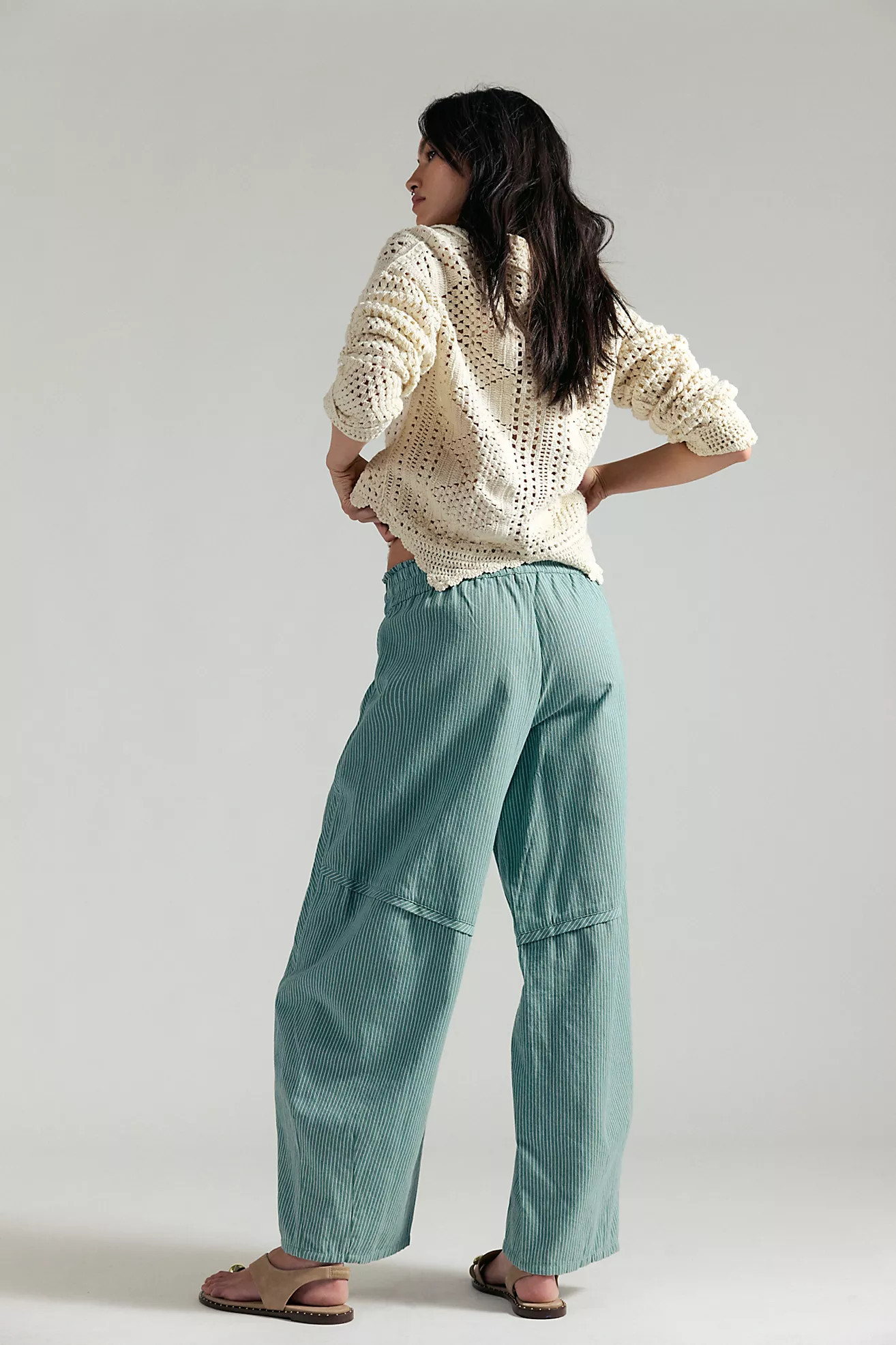 Something Good Pull-On Barrel Pants | Free People (Global - UK&FR Excluded)