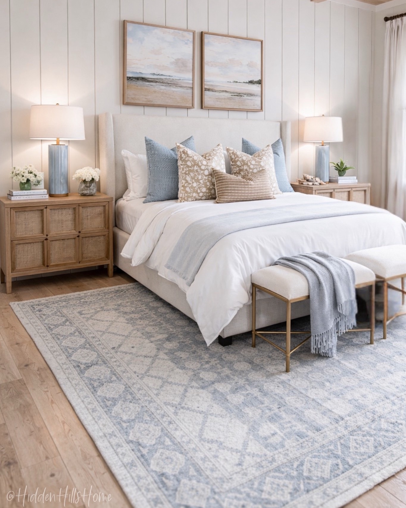 Coastal bedroom decor mood board, bedroom design ideas, home decor, bedding, master bedroom, beach house bedroom, nightstands 


#LTKHome #LTKSaleAlert #LTKSeasonal