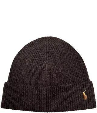 Signature Cuff Wool Blend Beanie | Dillard's