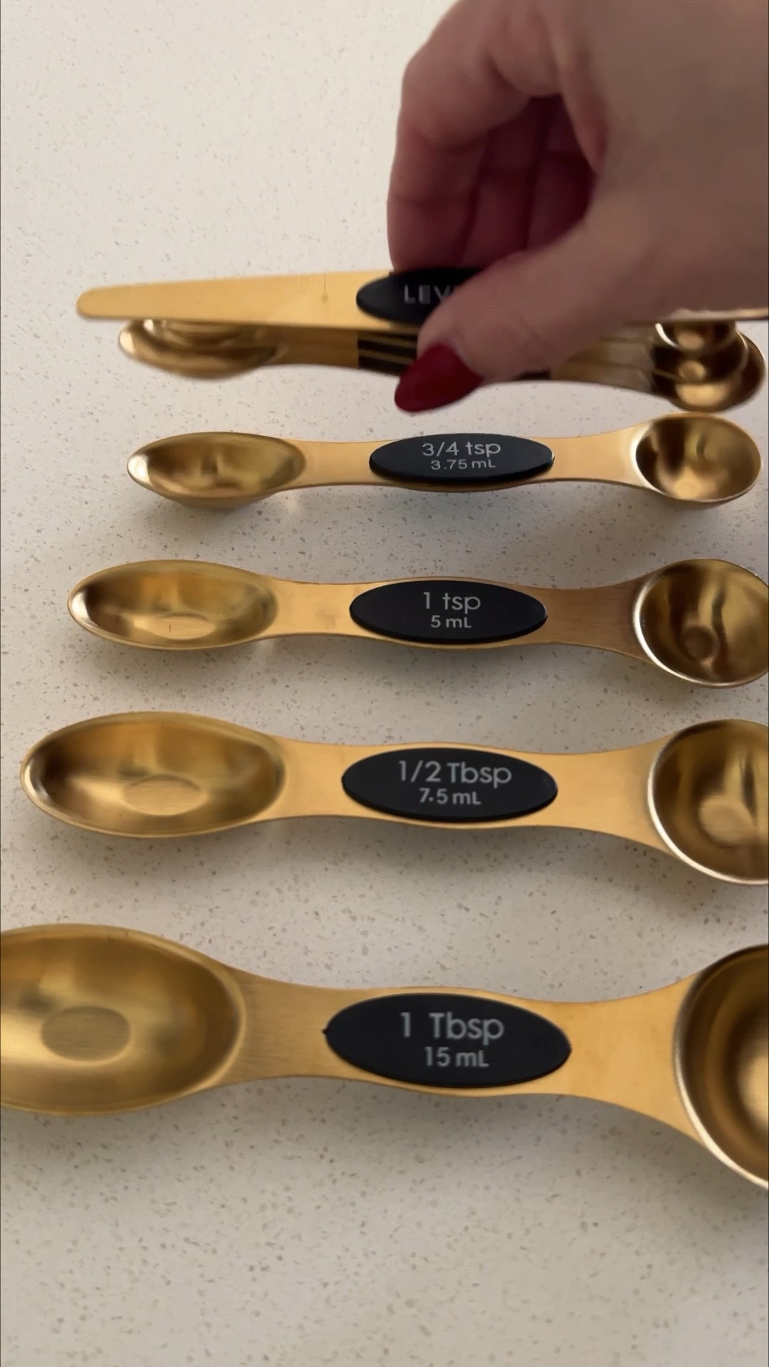 Magnetic measuring spoons from Amazon, kitchen must have

#LTKFindsUnder50 #LTKHome #LTKfoodie