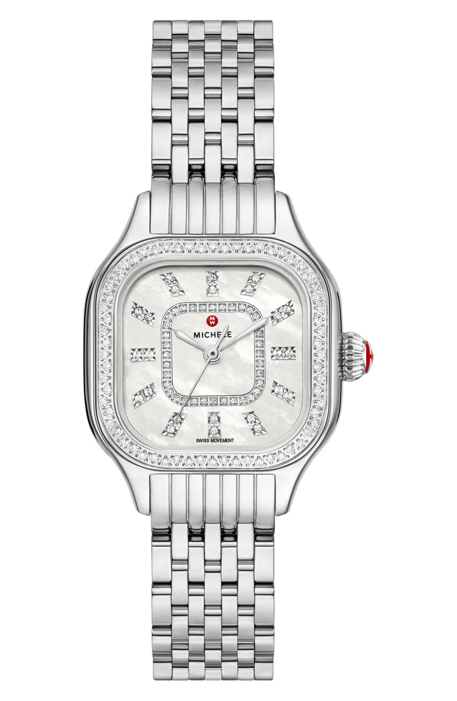 Meggie Diamond Dial Bracelet Watch, 29mm | Nordstrom