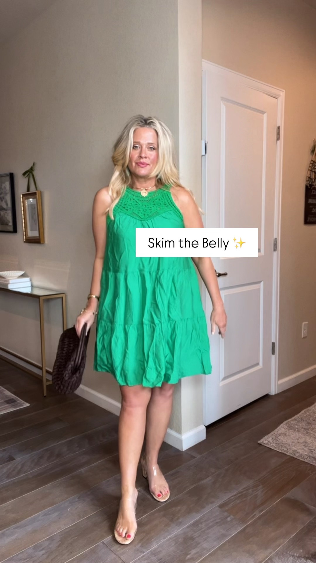 ✨Tap the bell, save and ❤️ for over 40 fashion, midlife style, midsize fashion and luxury looks for less. 

I spent years believing confidence would come after I changed my body.

After I lost the weight.
After my belly was flatter.
After I looked more like the women in the magazines.

So every time an outfit didn’t work, I blamed myself.

But eventually I noticed something.

Some outfits felt amazing.
Some didn’t.

Even when my body hadn’t changed.

That’s when I realized the problem was never my body.

It was the Outfit Physics.

The outfits I reach for now all do the same 3 things:

✨ Lift the eye
✨ Skim the belly
✨ Balance proportions

Getting dressed became easier.

More confidence.
Less frustration.
Less time standing in front of the mirror wondering what was wrong with me.

Because flattering isn’t about being smaller.

It’s about wearing clothes that work WITH your body instead of against it.

💖 If you’ve ever blamed your body when an outfit didn’t feel right, comment “RELIEF” below.

👑 Helping you look good, feel good! — Lindsey Denver

#over40style #midlifefashion #midsizefashion #bodyconfidence #genxstyle #over50style #outfitphysics #fashionover40 #midlifestyle

#LTKOver40 #LTKSaleAlert #LTKPlusSize

Comment SHOP below to receive a DM with the link to this post on my LTK ⬇ https://liketk.it/6eAqs