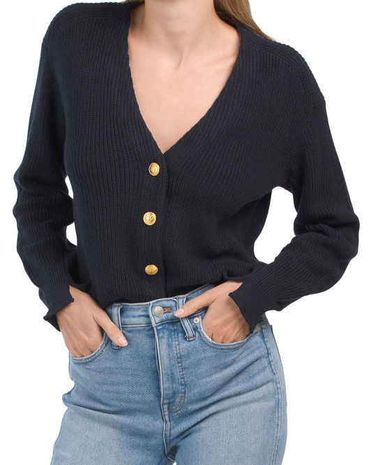 Brianne Button Down Cardigan | TJ Maxx