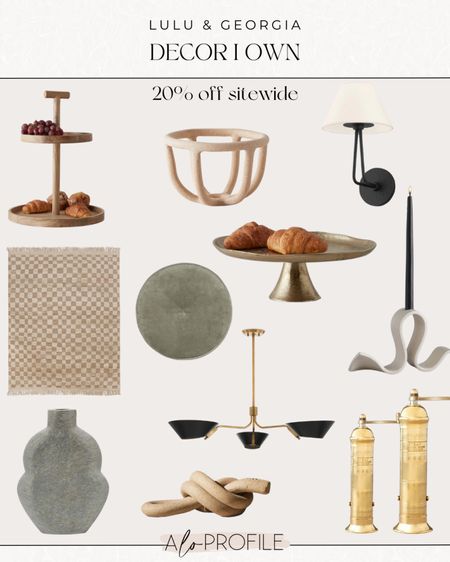 Lulu & Georgia is 20% off for MDW! So many of my fav home pieces are included. This is the best time to buy big furniture pieces or a lot of decor! 

#LTKSaleAlert #LTKHome