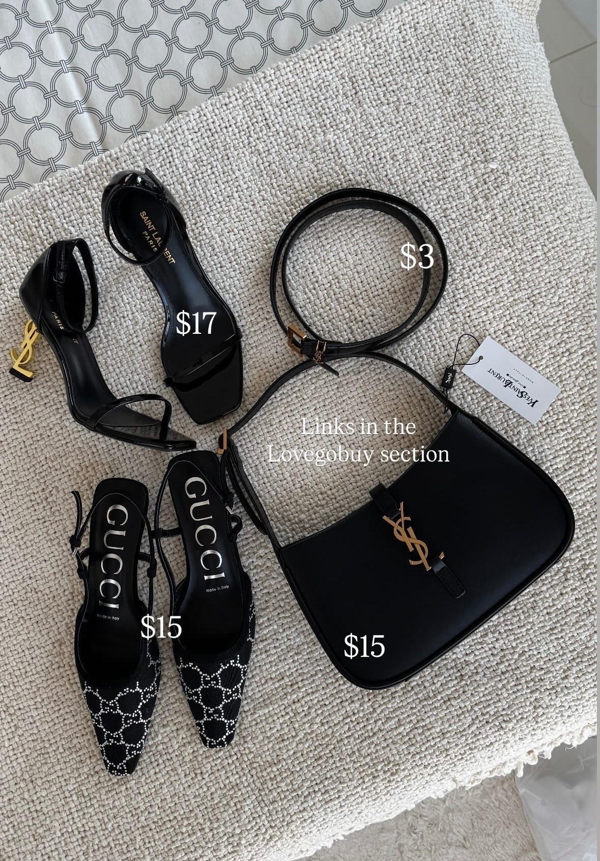 Links on my website in the Lovegobuy section 👉🏻 www.maktimifinds.com 

I’ve shared tons of amazing finds there at the lowest prices possible. You should check out ☺️