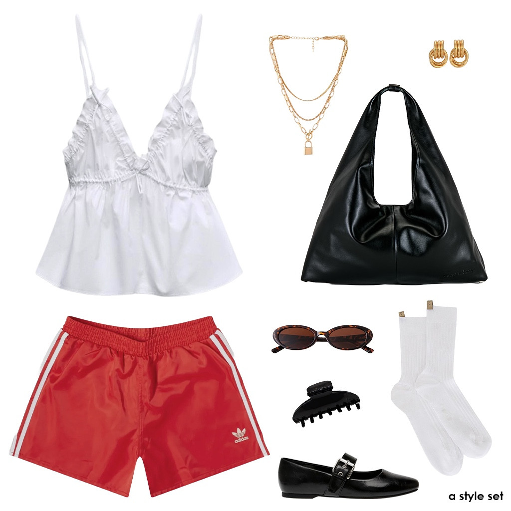 styling basketball shorts ❤️‍🔥🏀

#LTKstyletip