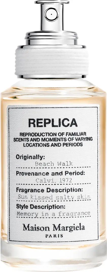 Replica Beach Walk Eau de Toilette Fragrance | Nordstrom