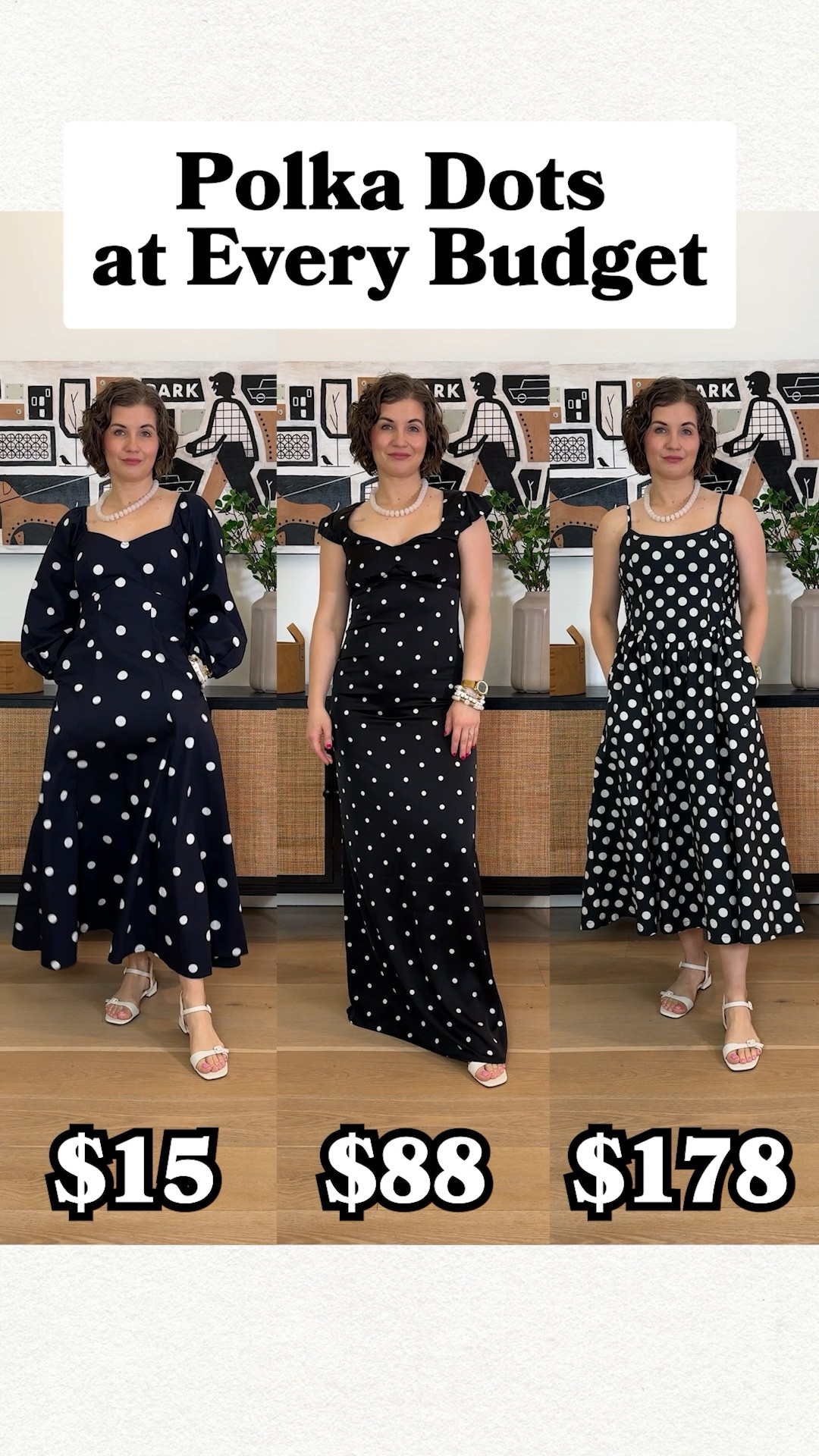 Which polka dot dress would you go for?? 

#LTKSaleAlert #LTKSeasonal