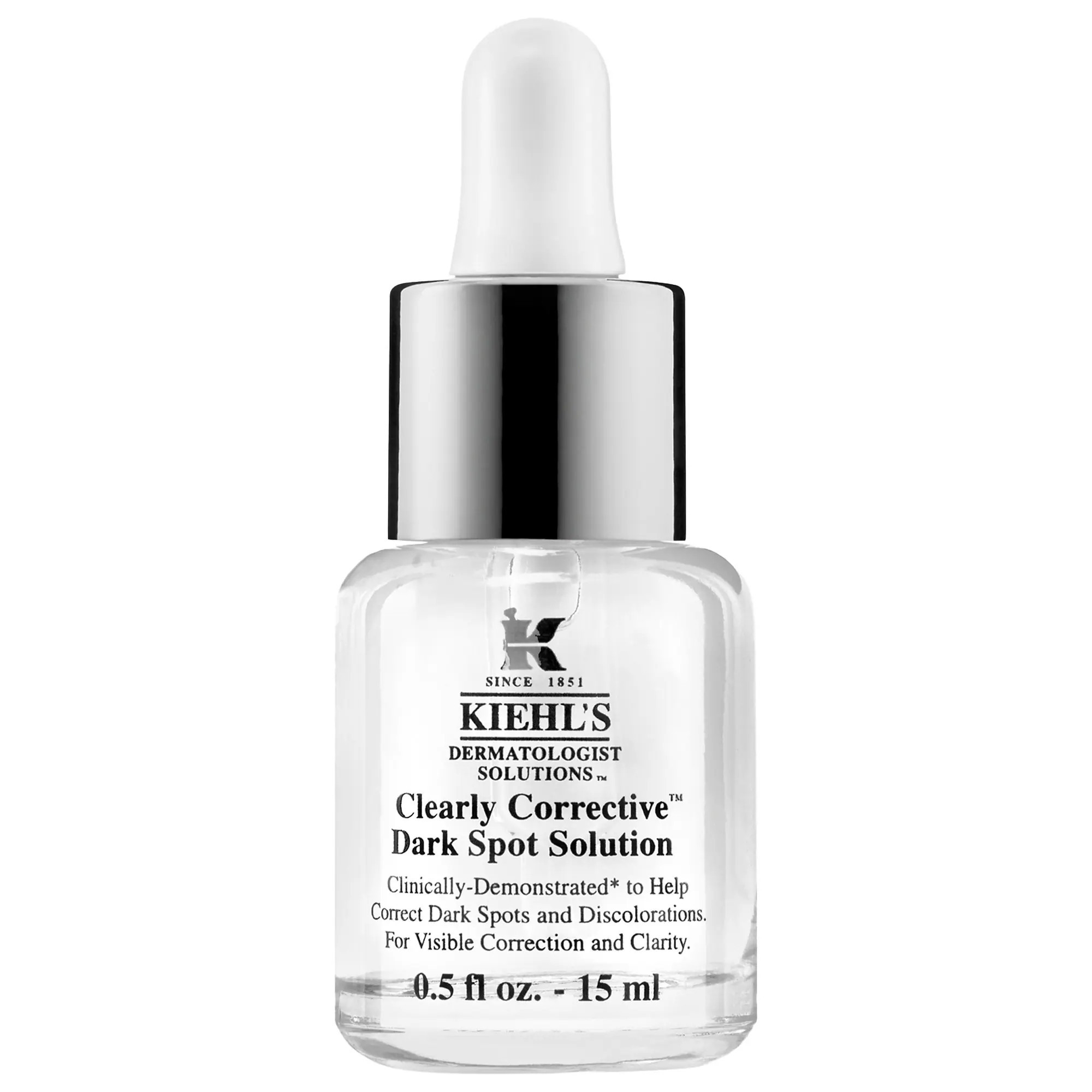 Kiehl's Since 1851 Mini Clearly Corrective Dark Spot Correcting Serum with Vitamin C 0.5 oz/ 15 mL | Sephora (US)