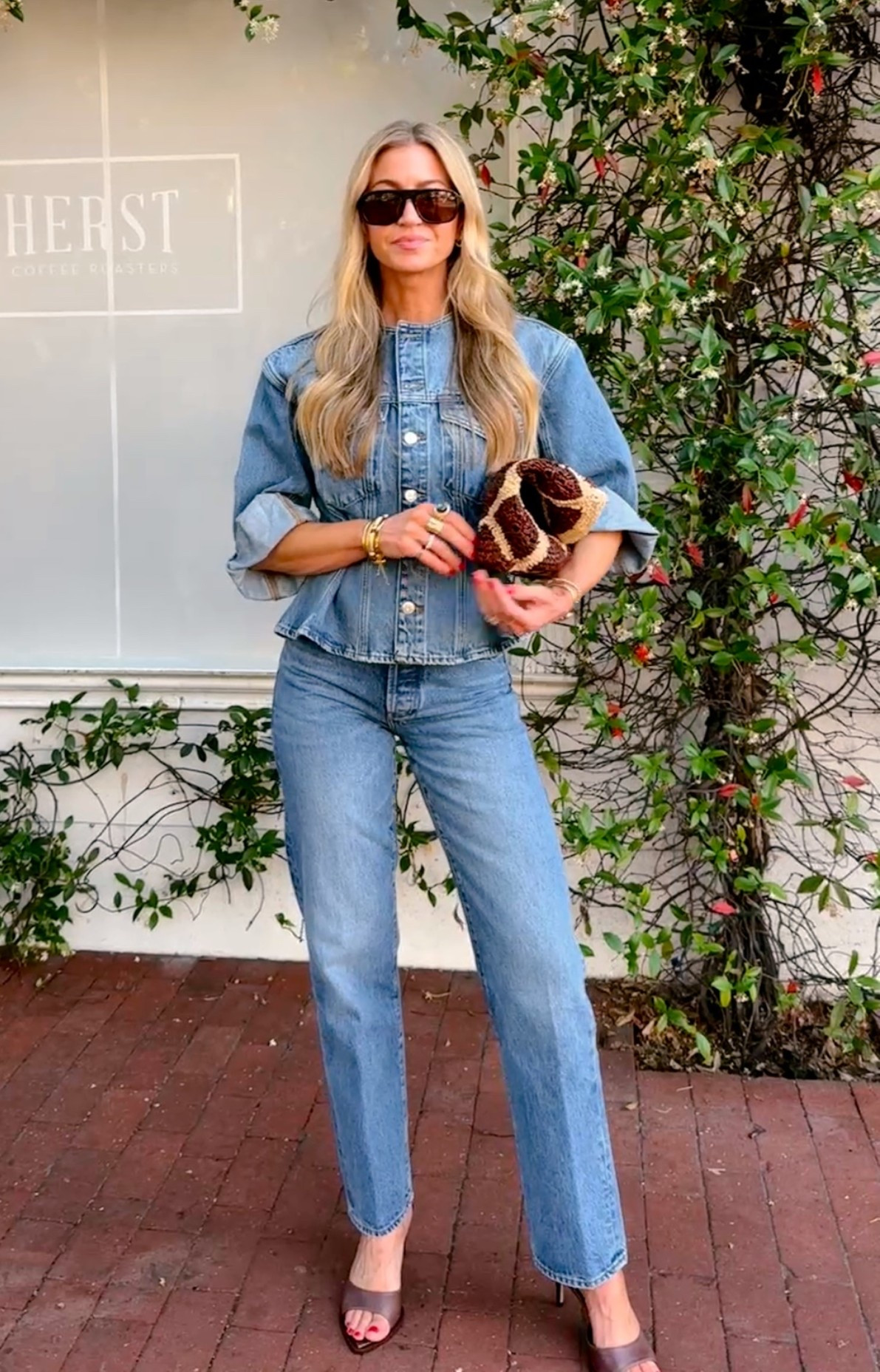 Shopbop x frame party in Newport denim on denim look. @shopbop #ad #shopboppartner

#LTKdayinmylife #LTKgrwm