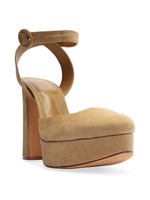 Vita Suede Platform Sandals | Saks Fifth Avenue