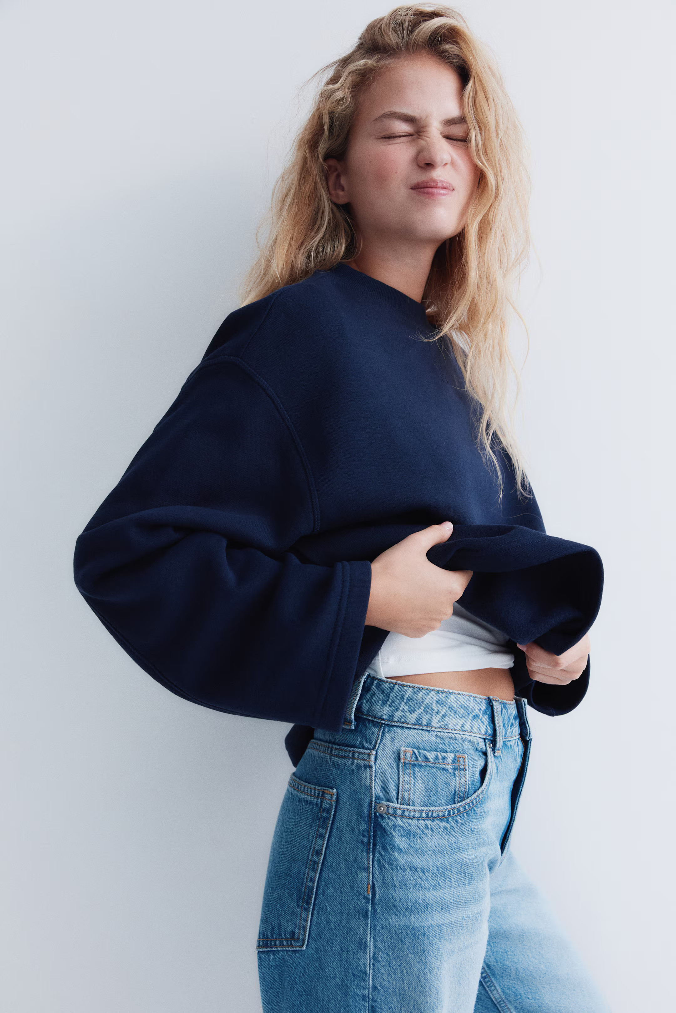 Oversized Sweatshirt | H&M (US + CA)
