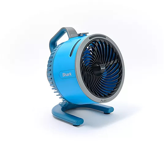 Shark FlexBreeze HydroGo Portable Misting Fan | QVC