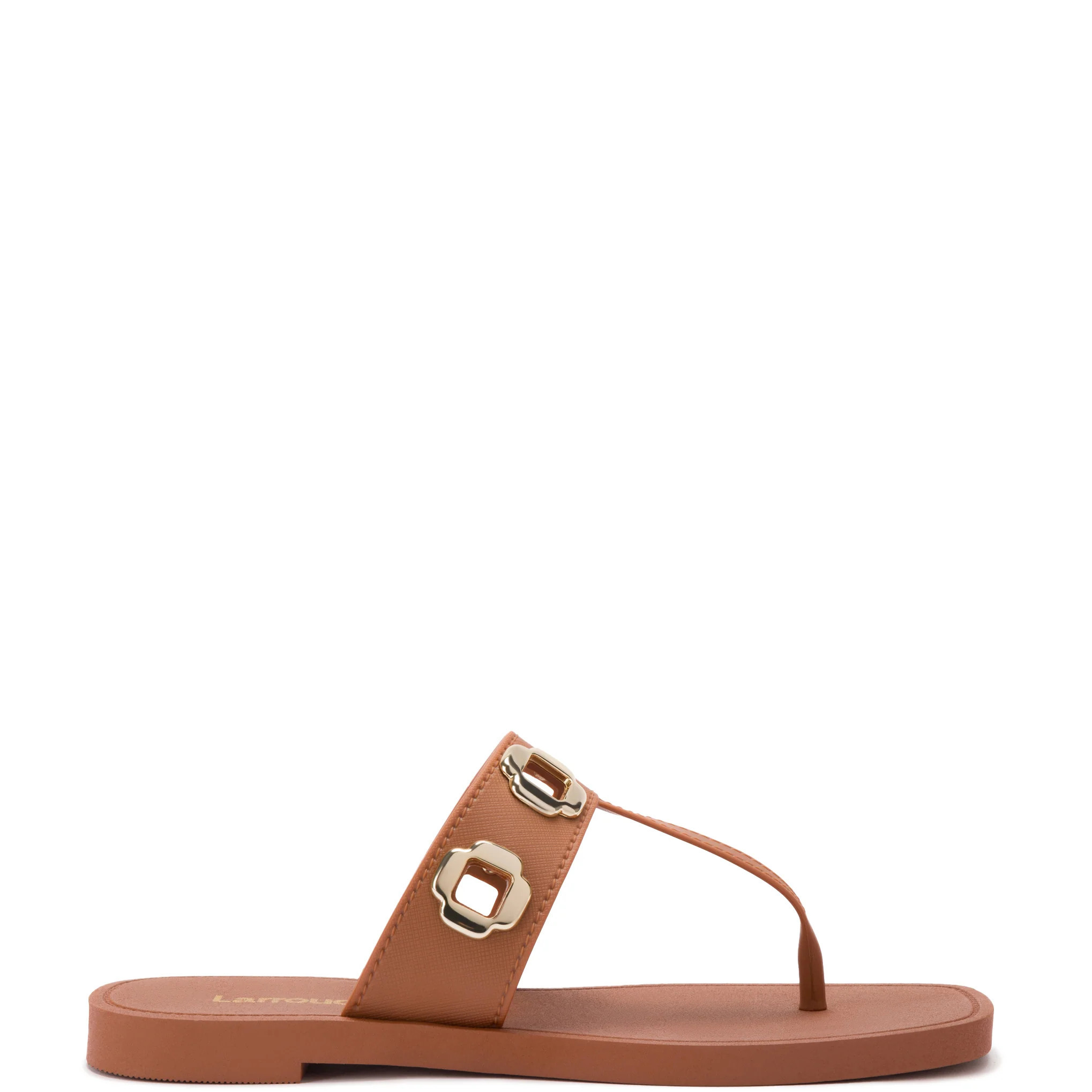 Milan S In Caramel PVC | Larroude