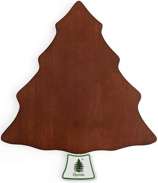 Spode Christmas Tree 2-Piece Cheese Board and Spreader Set | Dillard's | Dillard's