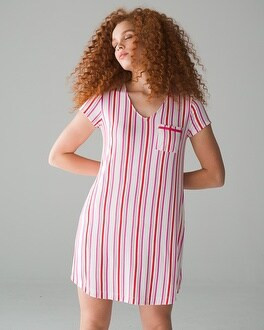 Short Sleeve Sleepshirt | Soma Intimates