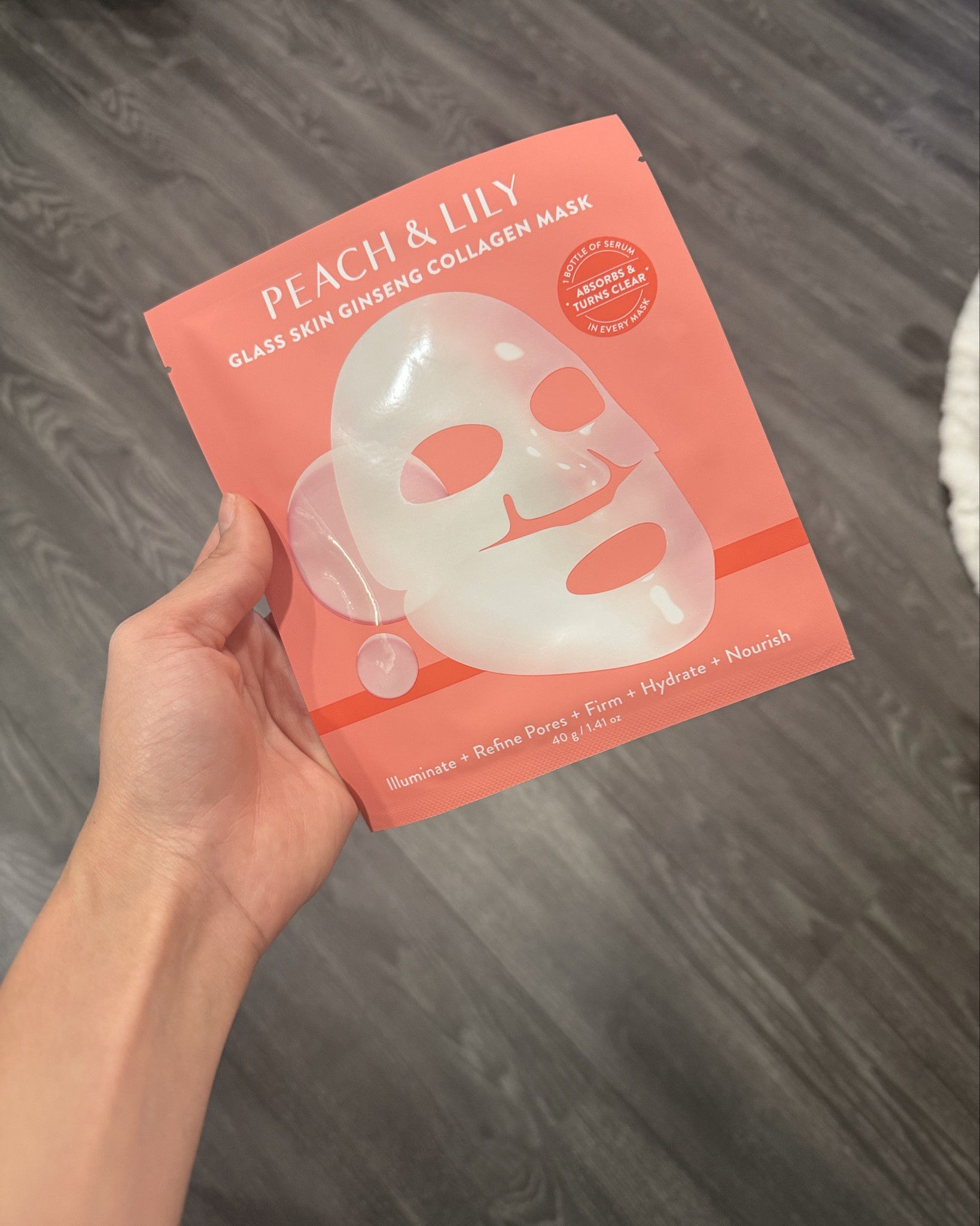 Everyone deserves good qualities skin care and this mask is definitely up there

GLASS SKIN GINSENG COLLAGEN MASK! One of the best masks I’ve ever used. 

Woke up the next morning with a full clear mask once I took it off my skin was plump, hydrated, and looked healthier than ever. I would recommend using this mask at least once a week. And incorporate other masks in between. 🔥

#LTKHoliday #LTKGiftGuide #LTKBeauty