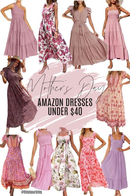 Mother’s Day dress ideas from amazon! 🌸💜🌺💗💐 amazon dresses under $40 // spring dresses, Mother’s Day dresses

#LTKFind #LTKstyletip #LTKunder50