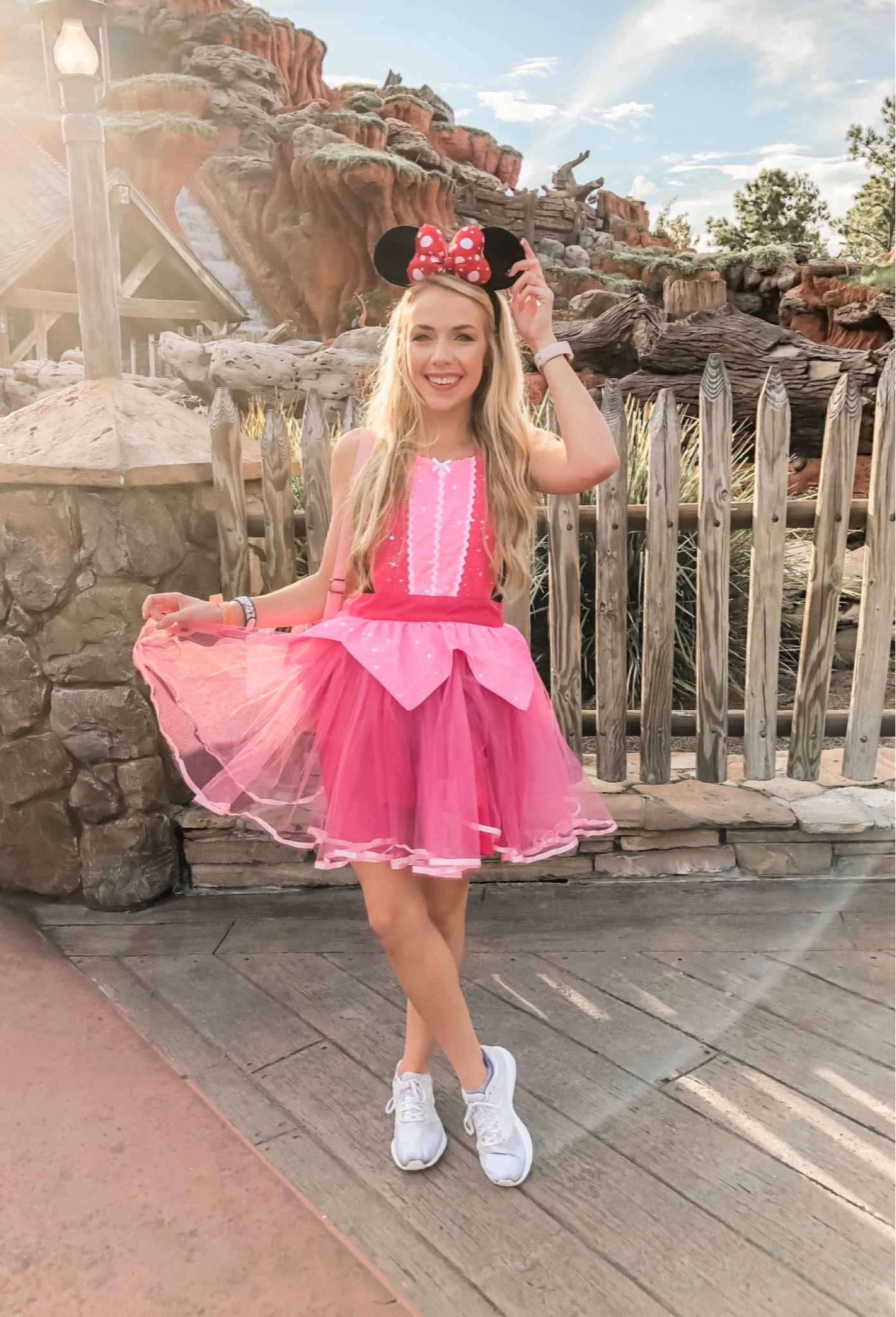 Easy Halloween costume 
Disney Aurora sleeping beauty costume 