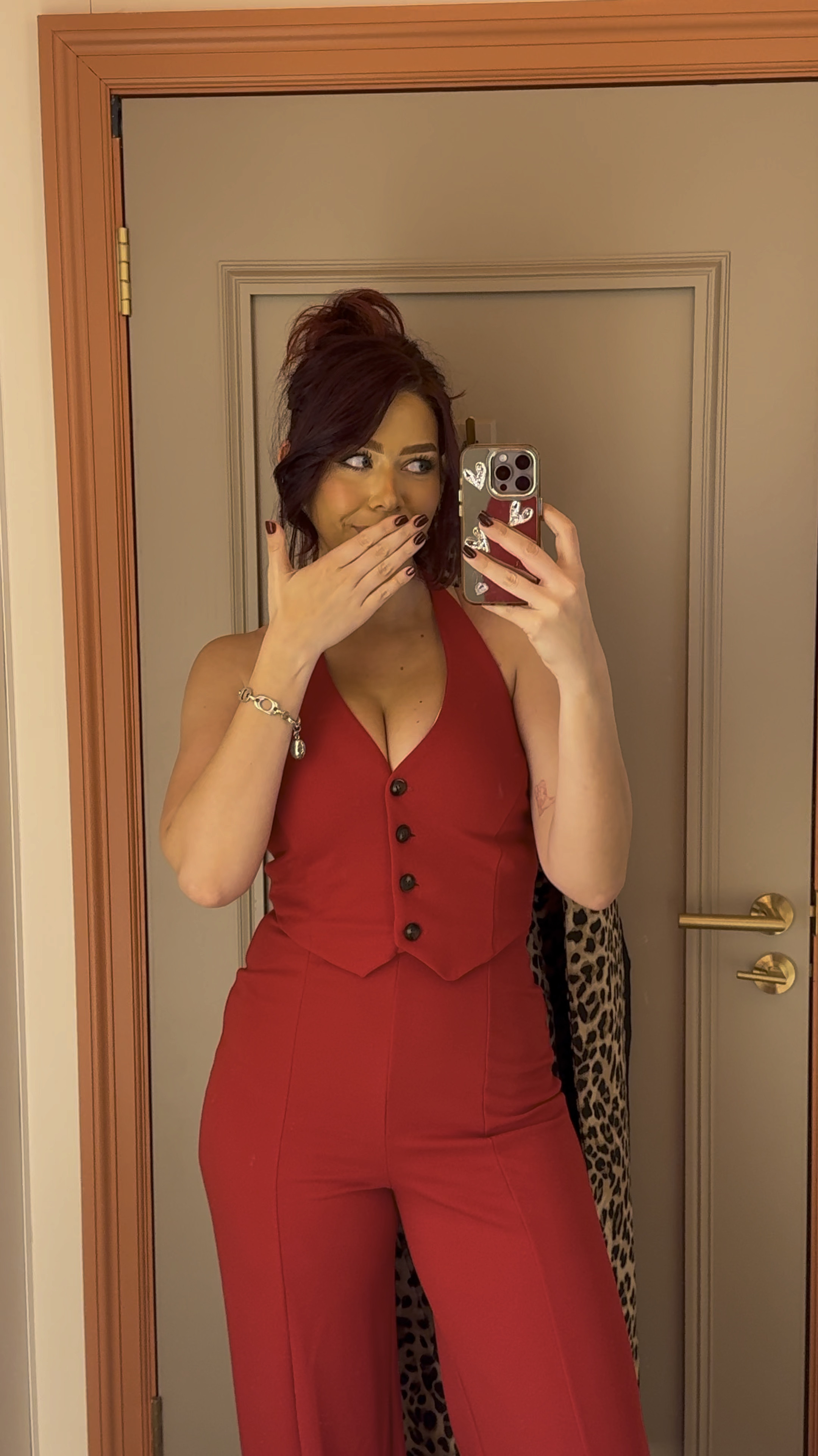 the most perfect jumpsuit for christmas! #autumnoutfits #christmas 

#LTKluxury #LTKmidsize #LTKautumn