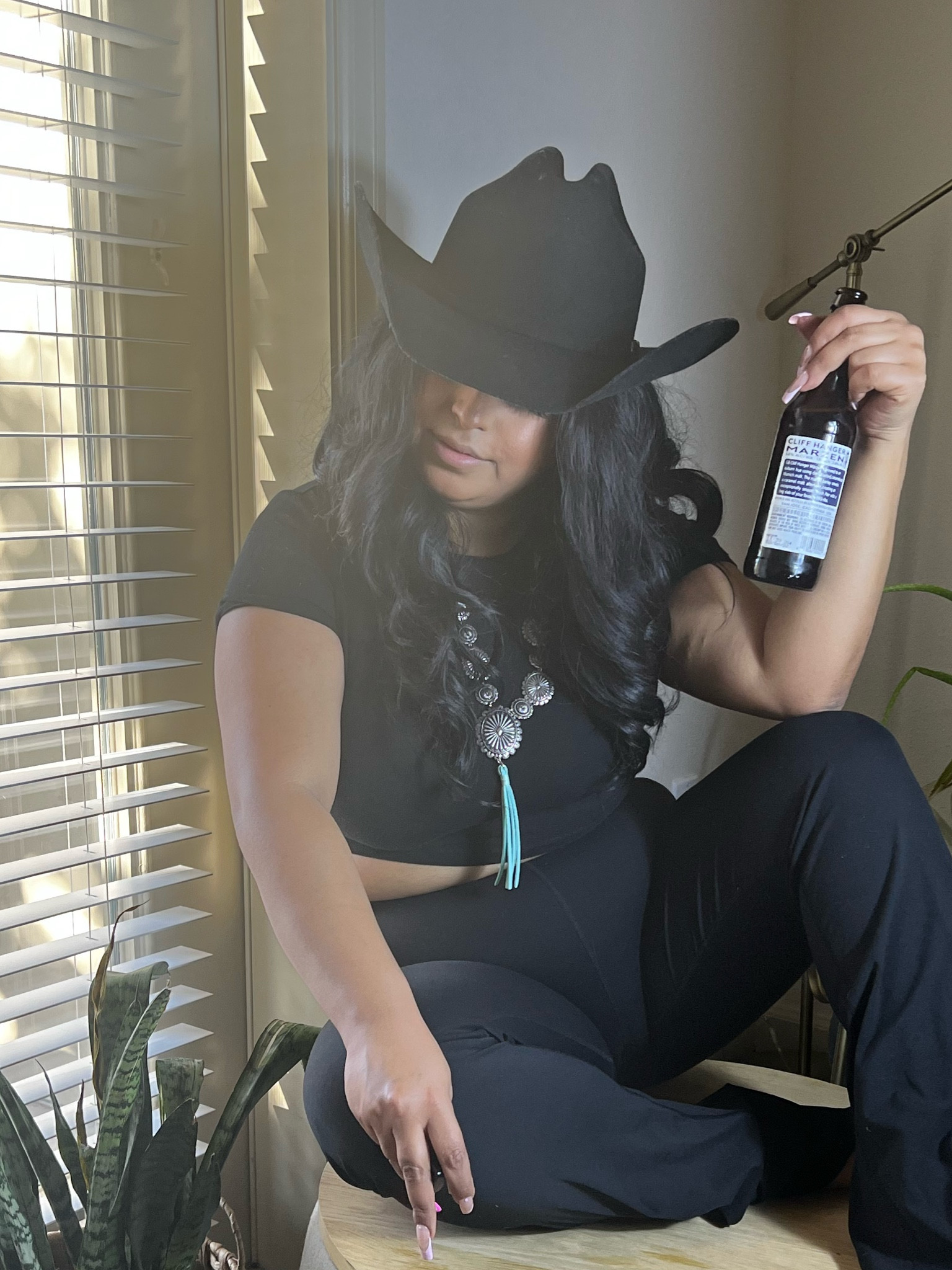 Traditional black felt

#LTKsalealert #LTKstyletip #LTKFind