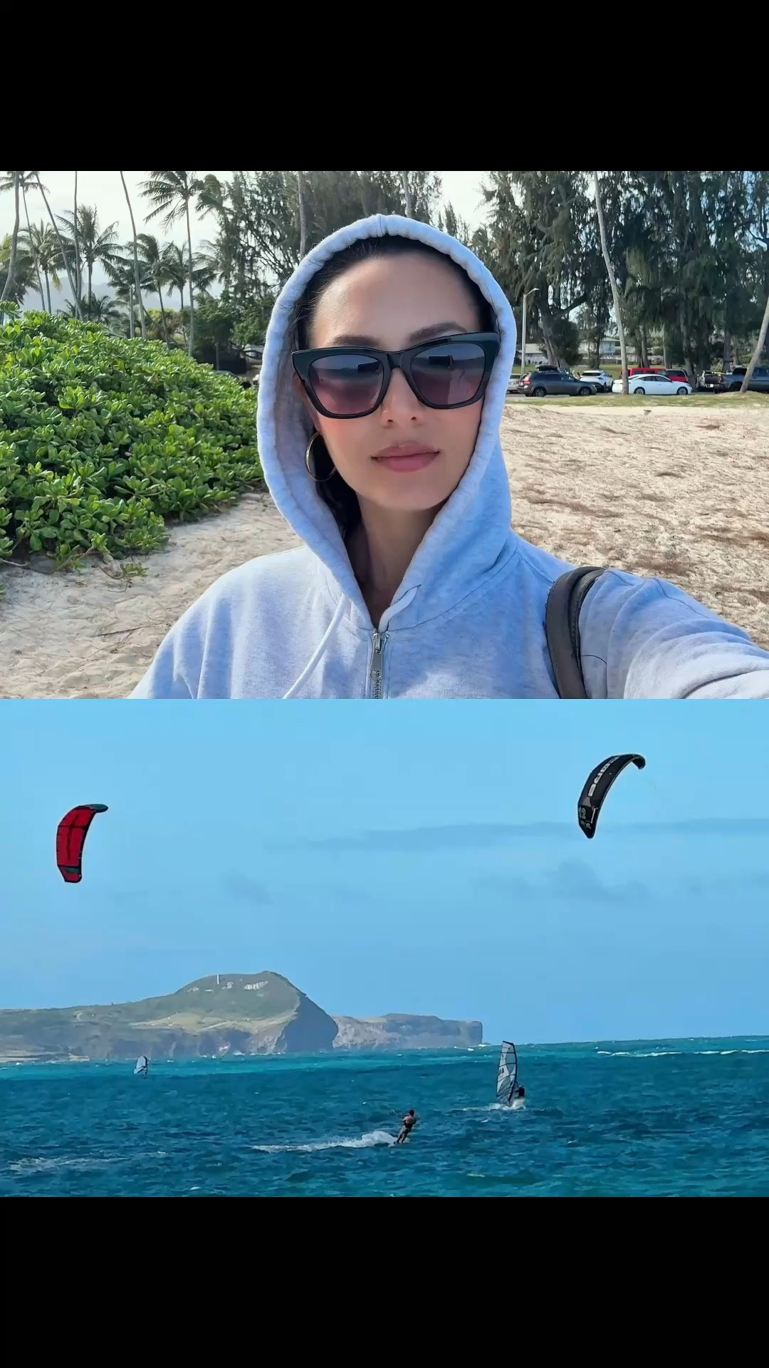 Absolutely love this hoodie (I wear it like 4 times a week!) and of course my favorite sunglasses! XS in the hoodie 

#LTKdayinmylife #LTKootd