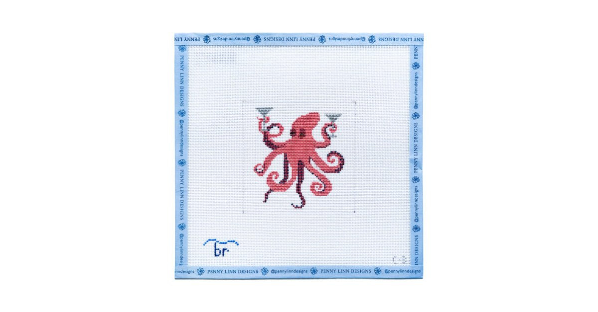OCTOPUS & DOUBLE MARTINI | Penny Linn Designs