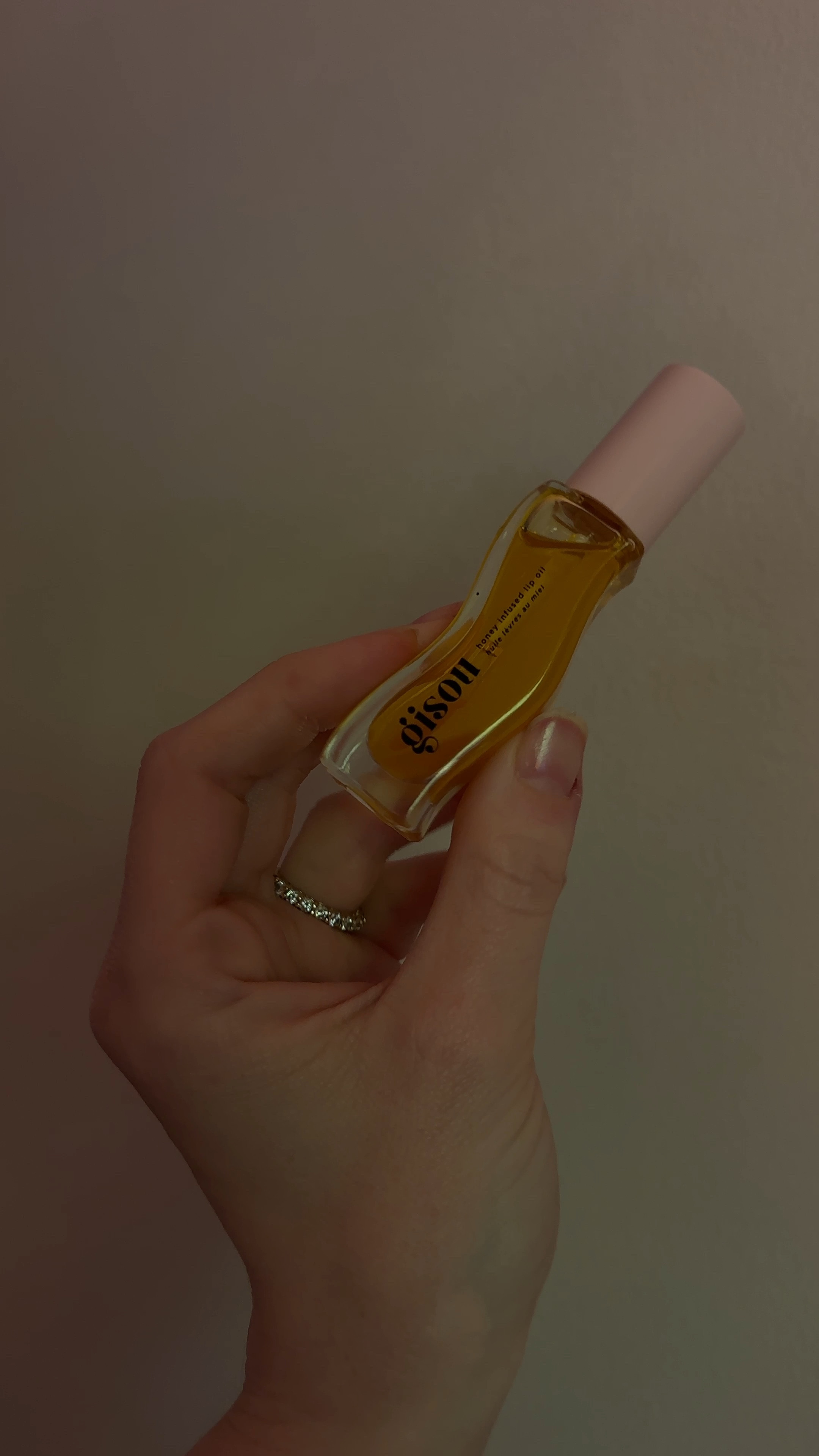 honey infused hydrating lip oil 🫦💧