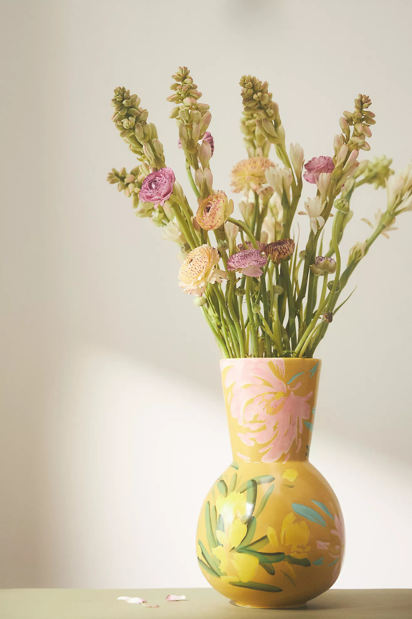 Handpainted Aquafina Vase | Anthropologie (US)