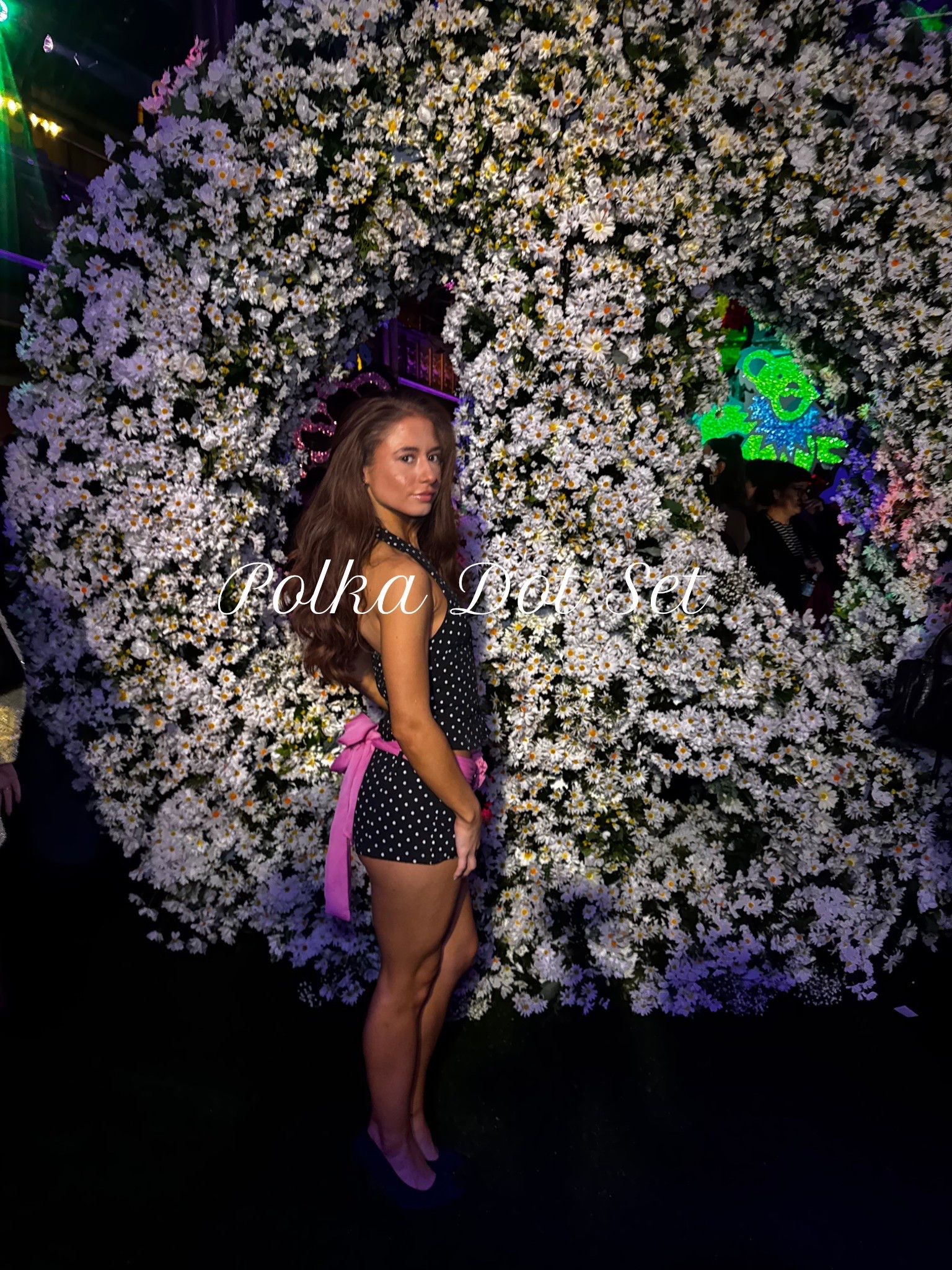 Two piece polka dot going out set 

#LTKootd #LTKgrwm #LTKHoliday