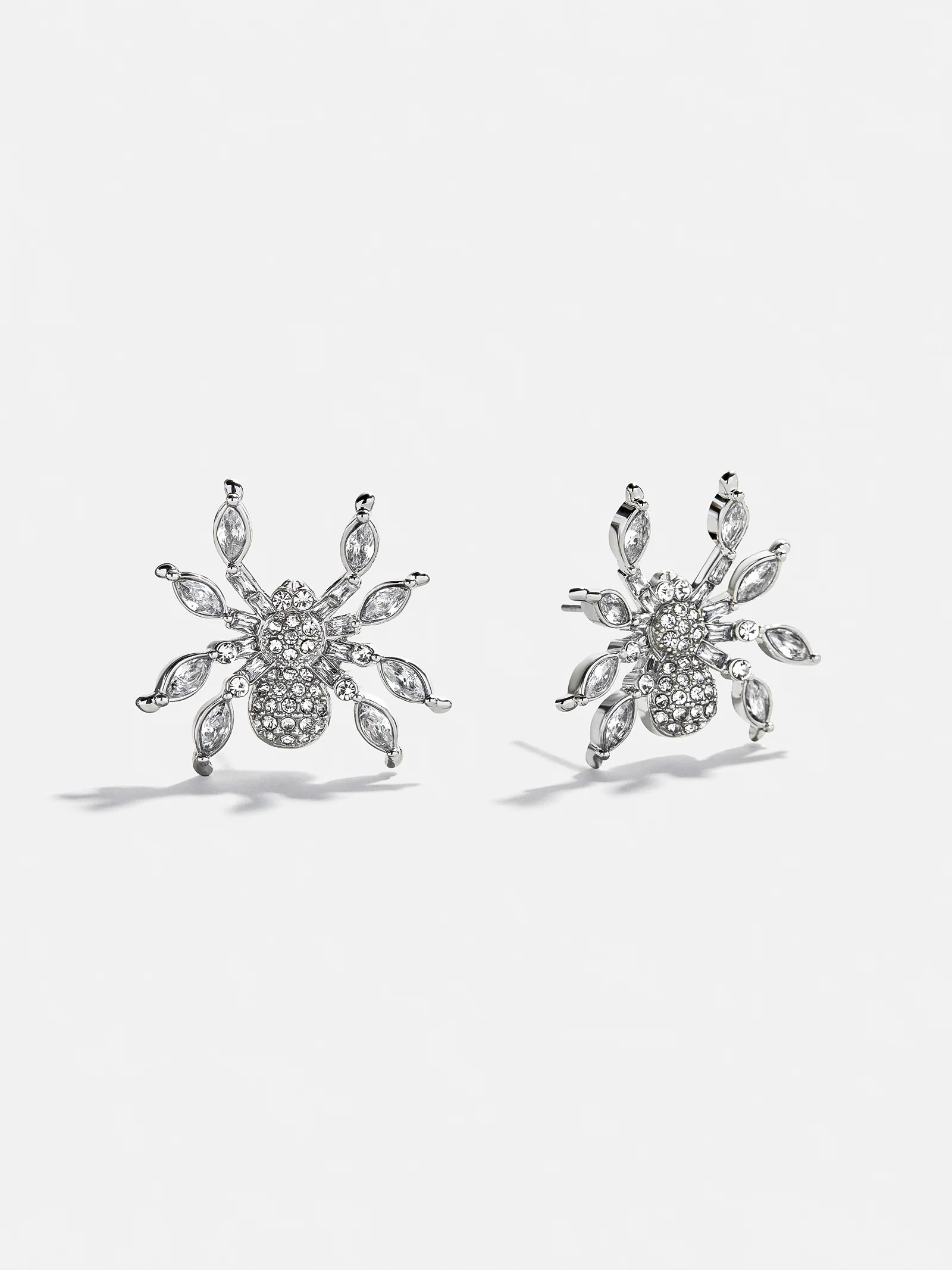 Crystal Creepers Spider Earrings - Spider | BaubleBar