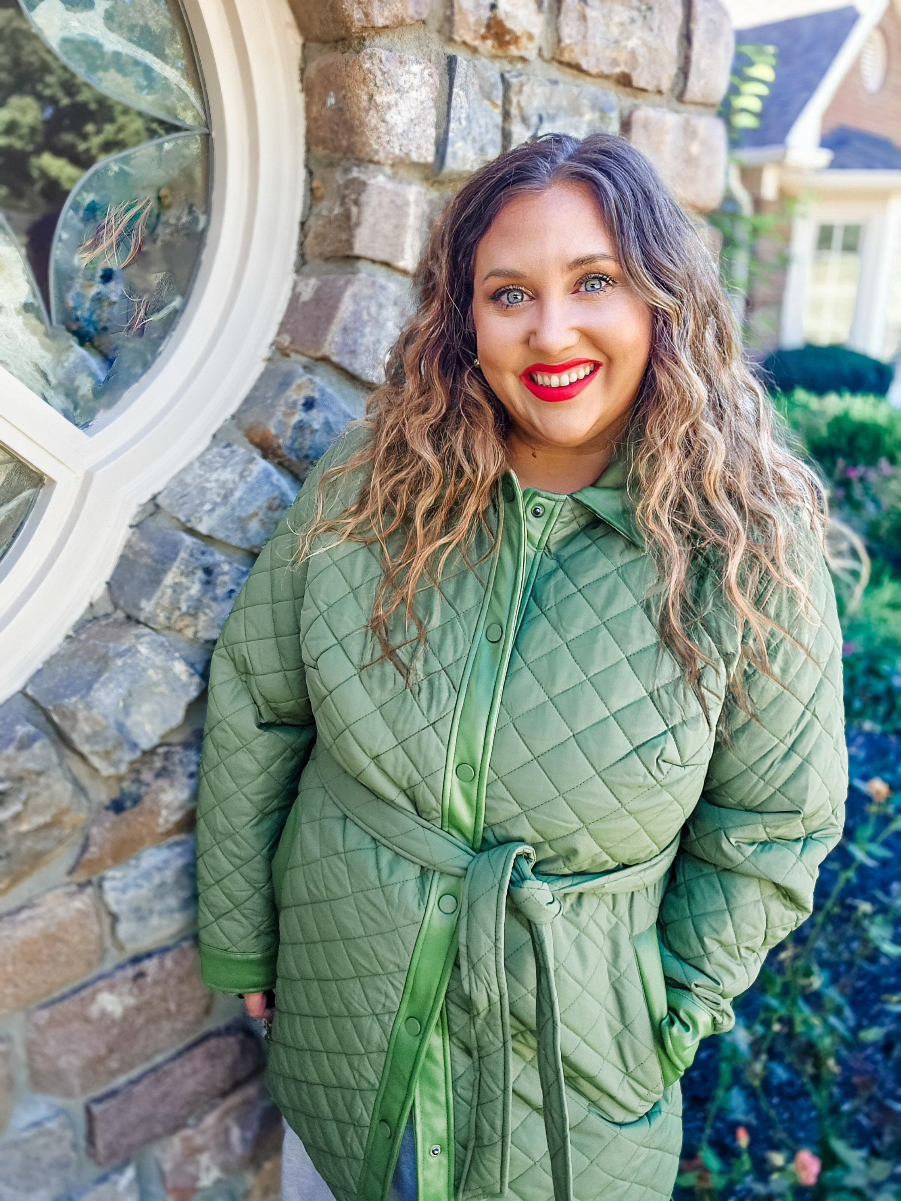 if you're searching for a quilted jacket this one from @monroeandmain has been my new FAVE this season! #midsize #plussize #quiltedjacket #livinglargeinlilly #plussizefashion #grandmillennial #millennialstyle #monroeandmain #ltkcollab

#LTKPlusSize #LTKMidsize #LTKSeasonal