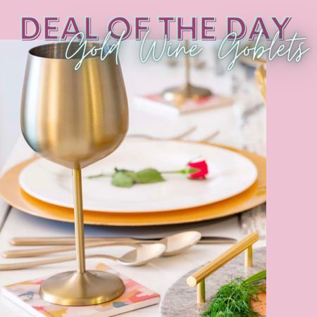 If you are a Love Is Blind fan you will recognize these wine goblets! This set of 4 is on sale linked below. #wineglass #dealoftheday 

#LTKFind #LTKsalealert #LTKhome