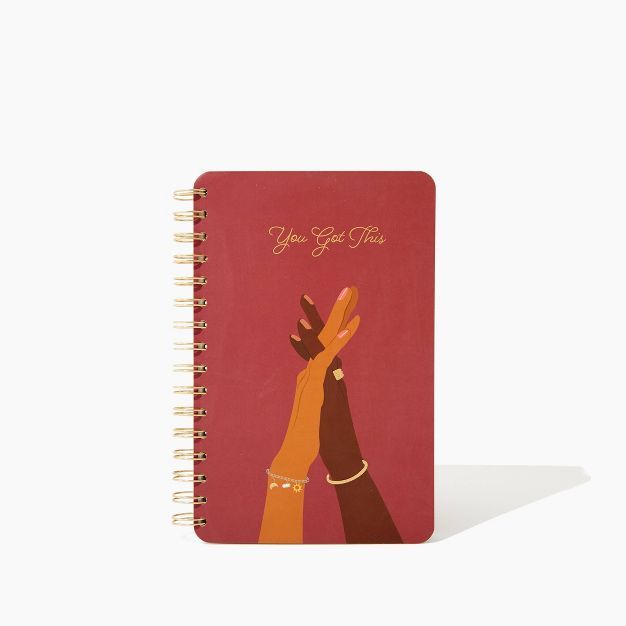 Ruled Journal 5.5"x8.5" You Got This - Be Rooted | Target