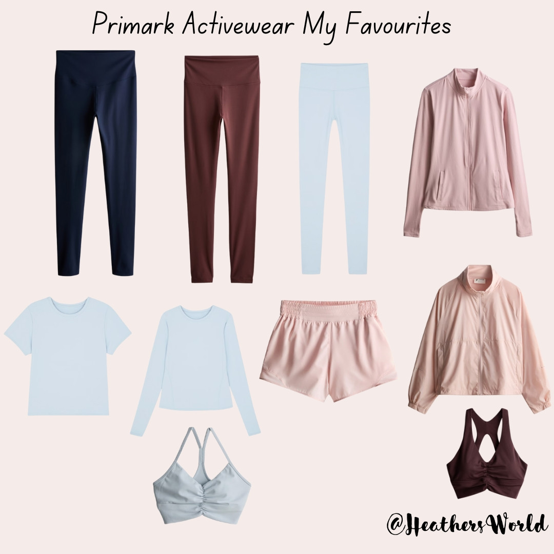 Primark Activewear: My Favourites 

#fitness #primark #gymwear  

 

#LTKuk #LTKfitness