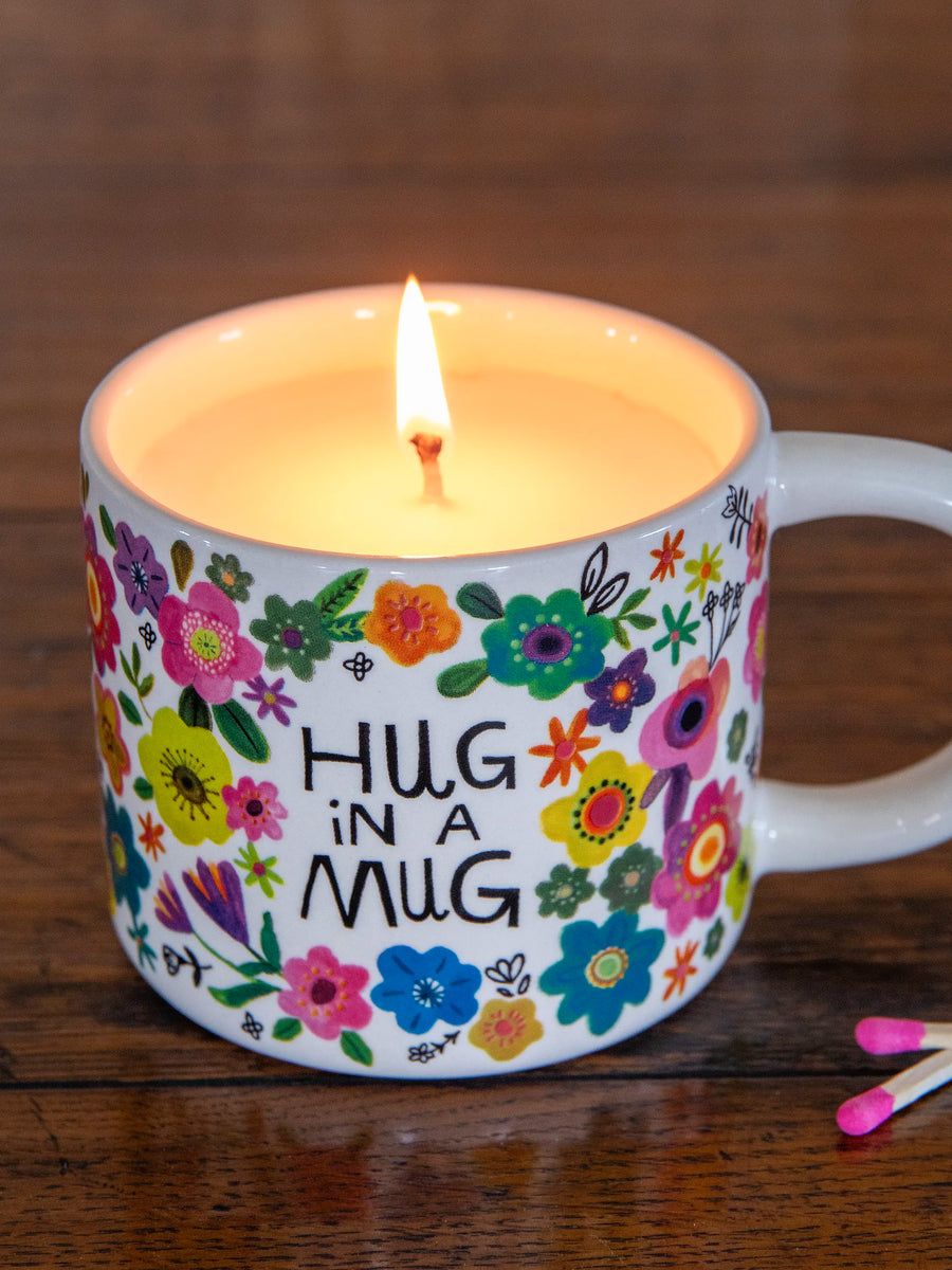 Hug In A Mug Candle | Natural Life