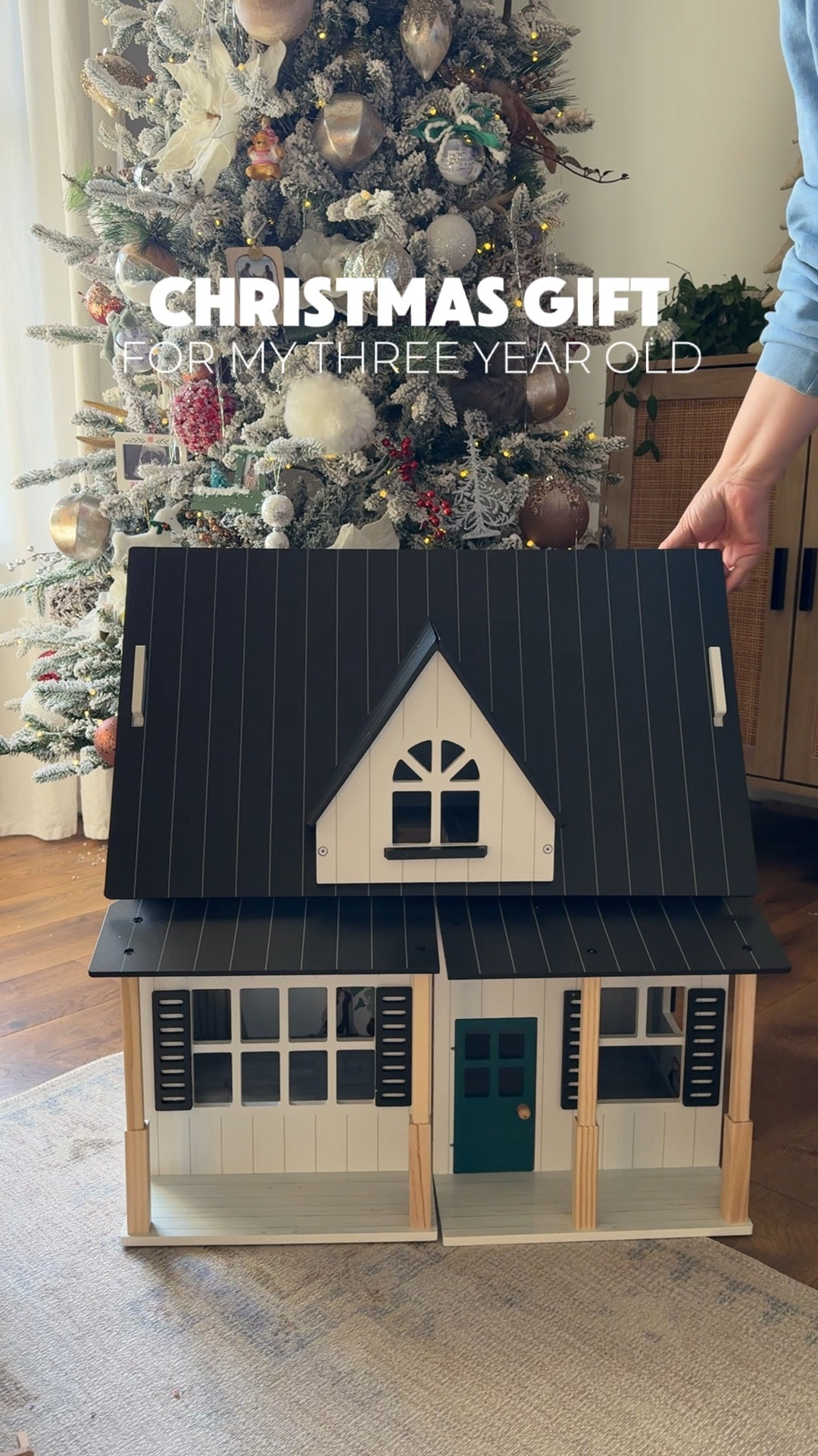 Christmas Gift idea for a three year old! 

Dollhouse 
Sam’s club finds 

#LTKHoliday #LTKGiftGuide #LTKCyberWeek