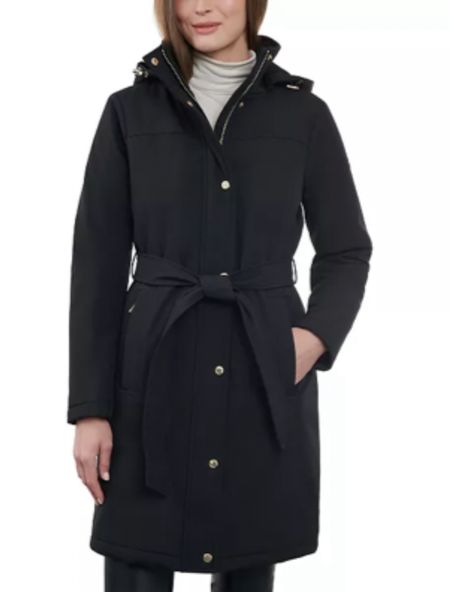 Michael Kors
Women's Hooded Belted Raincoat, Regular & Petite, Created for Macy's
Sale $119.99
(Regularly $240)

#LTKsalealert #LTKSeasonal #LTKstyletip
