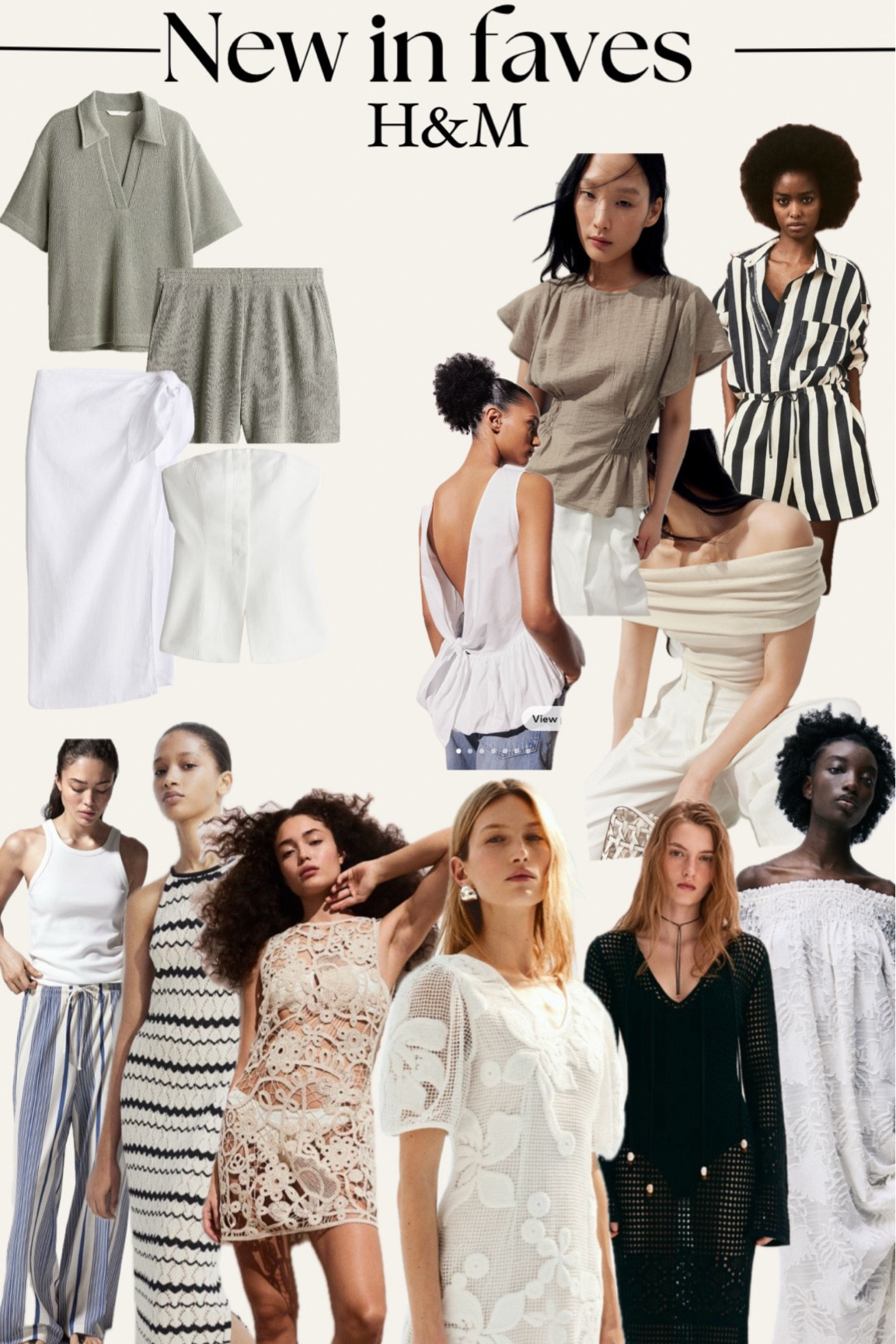 H&M new in is sooo good! Such staple pieces to add to your spring summer wardrobe 

#LTKsummer #LTKspring #LTKstyletip