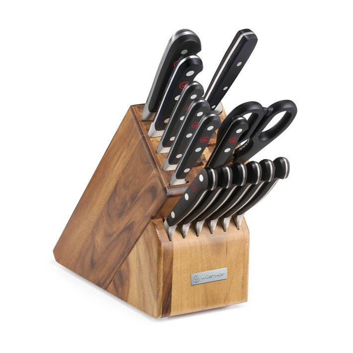 Wüsthof Classic Knife Block, Set of 15 | Williams-Sonoma