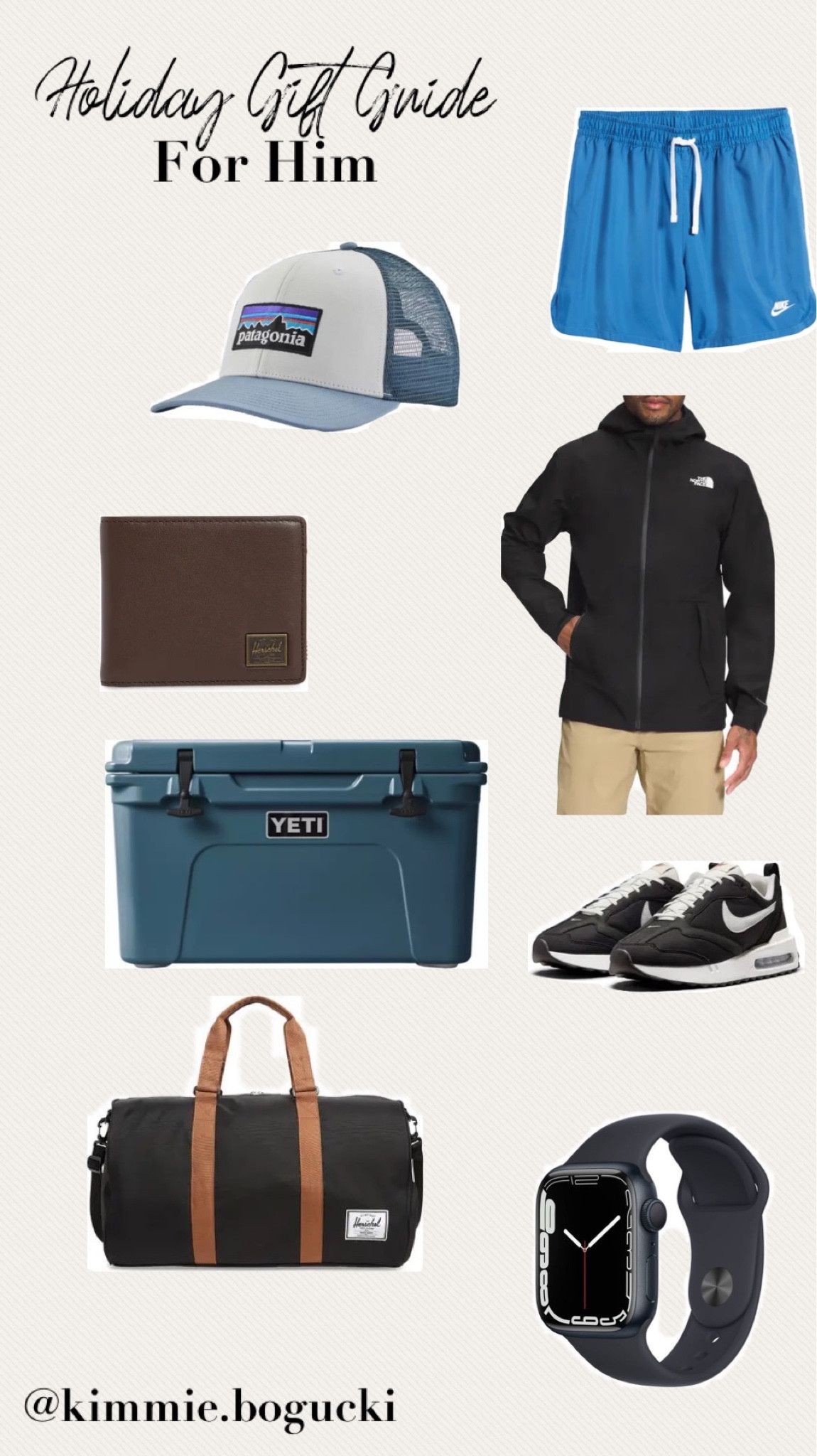 Holiday gift guide for him!

#LTKSeasonal #LTKHoliday #LTKGiftGuide