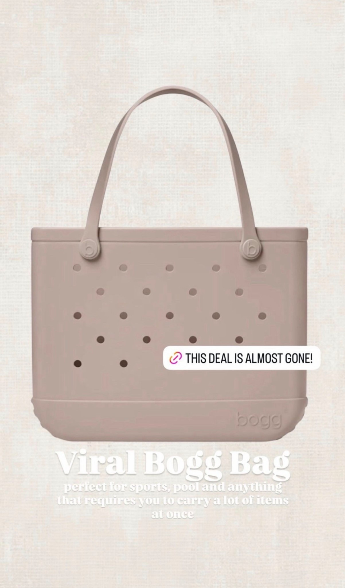 🤍 These bags are viral for a reason— anyone that has one LOVES it! Holds so much! 

#LTKCyberWeek #LTKGiftGuide #LTKHoliday